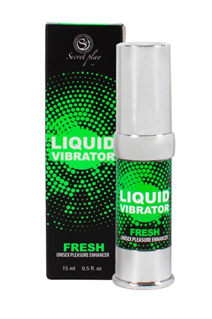 Liquid Vibrator Effet frais - 15 ml