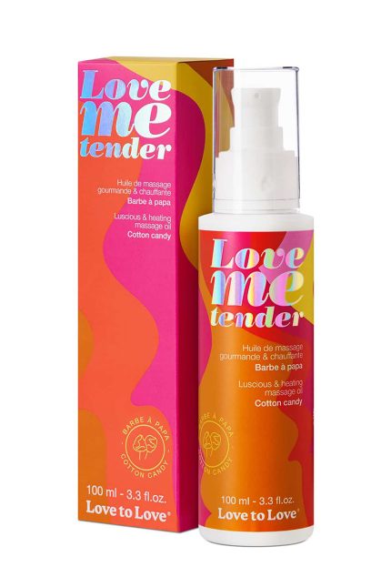 Huile de massage barbe a papa 100ml