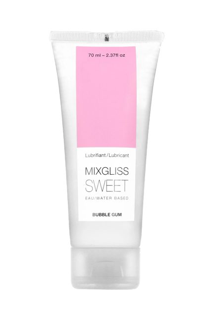 Mixgliss eau - Sweet Bubble Gum 70ml